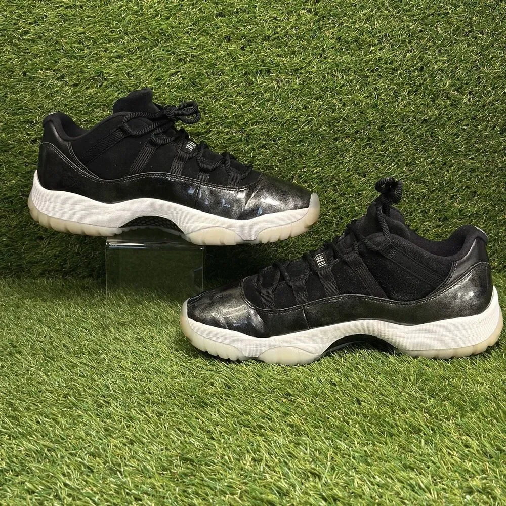 Nike Air Jordan 11 Retro Low 'Barons' 528895-010 Size 11.5